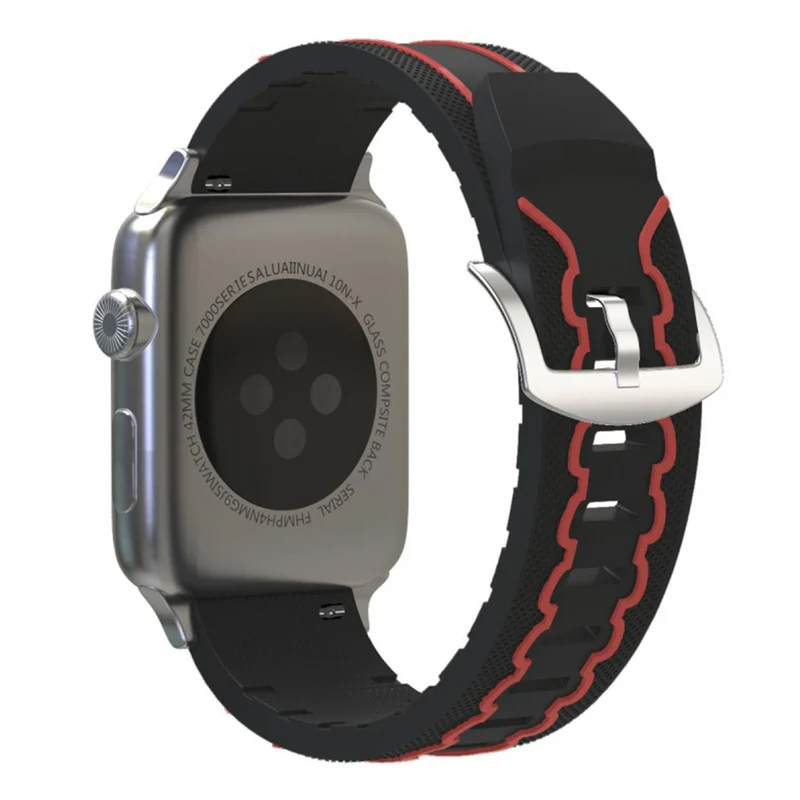 Super cool Apple Watch Series 4 40mm Silikon / TPU armband