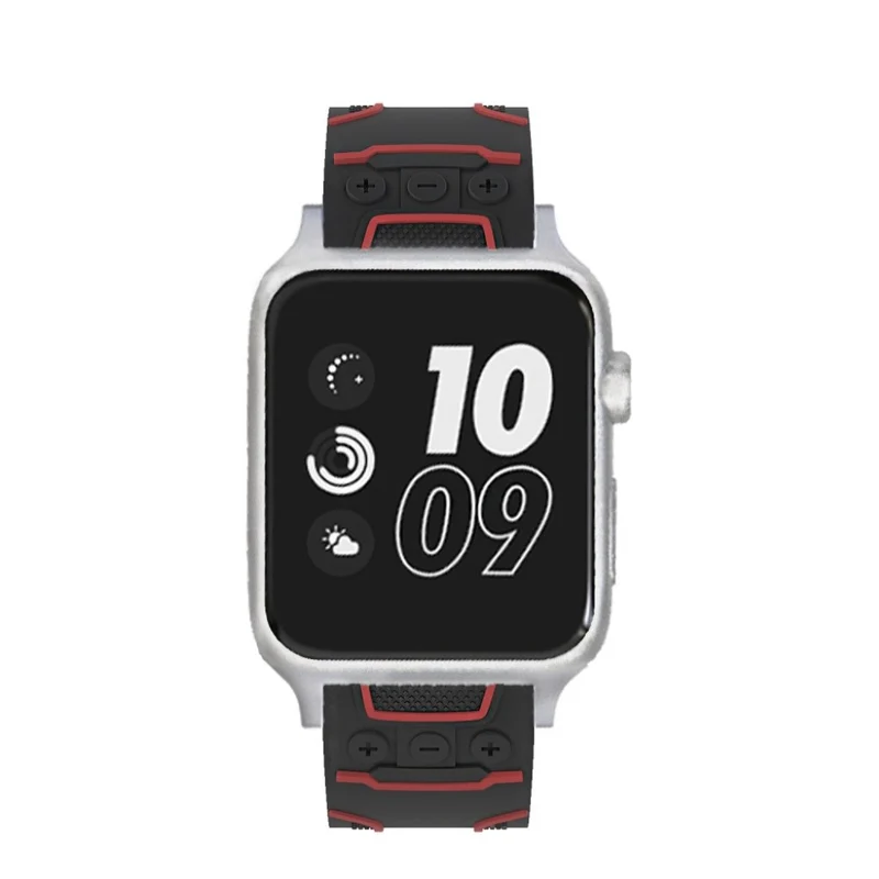 Super cool Apple Watch Series 4 40mm Silikon / TPU armband