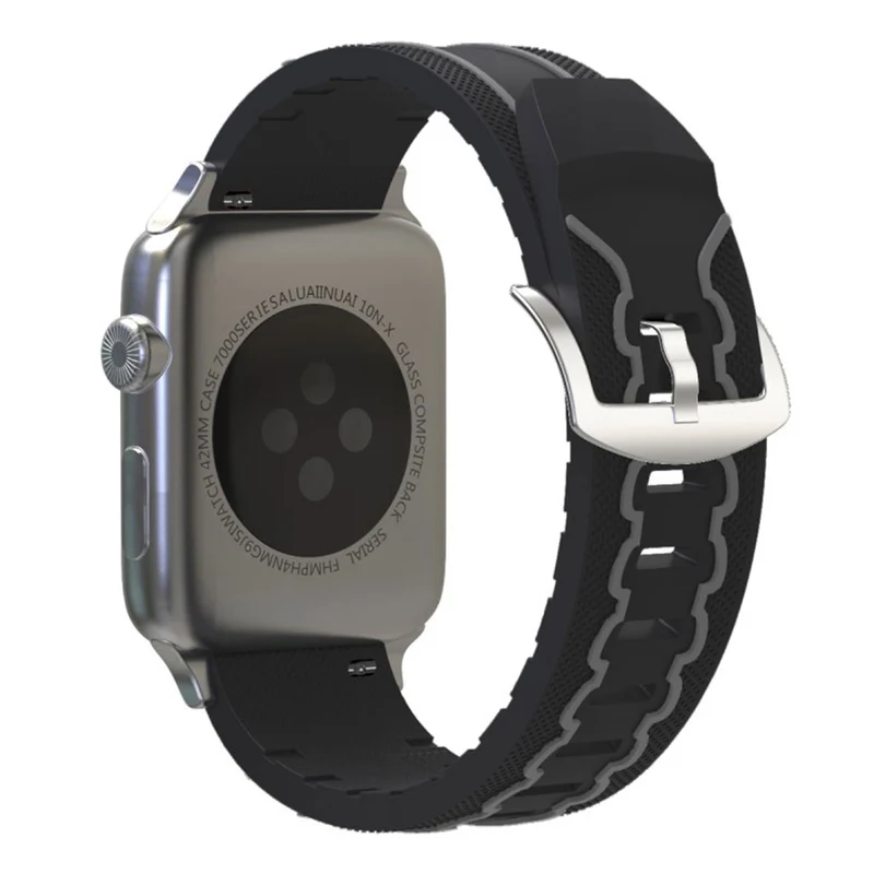 Super cool Apple Watch Series 4 40mm Silikon / TPU armband
