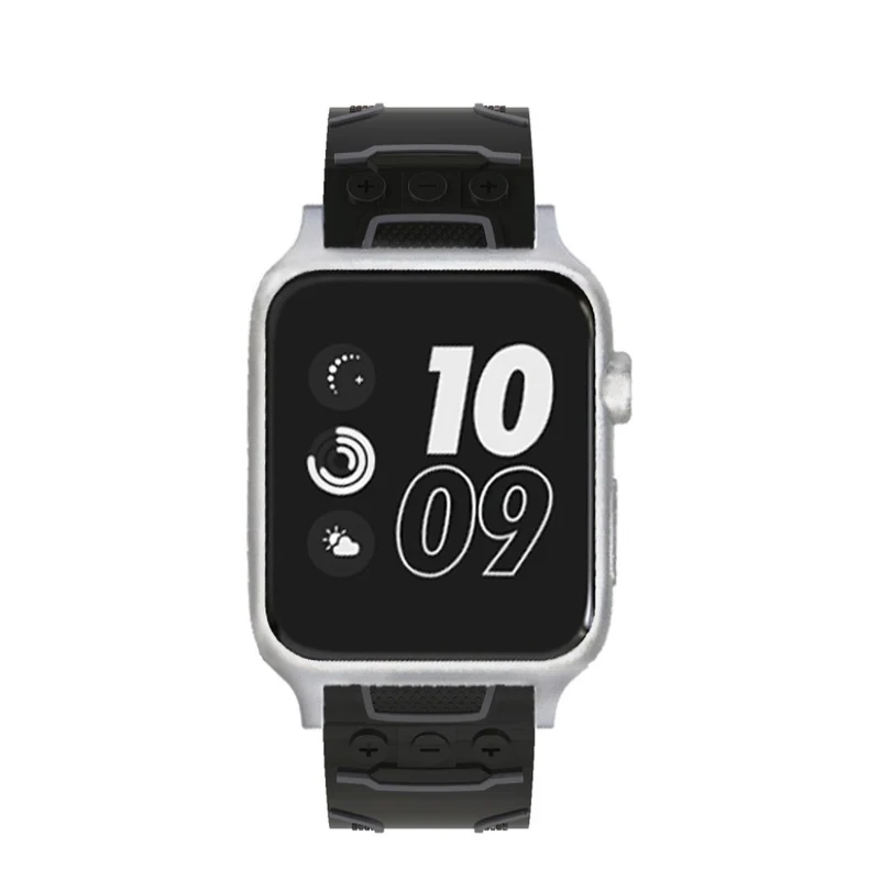 Super cool Apple Watch Series 4 40mm Silikon / TPU armband