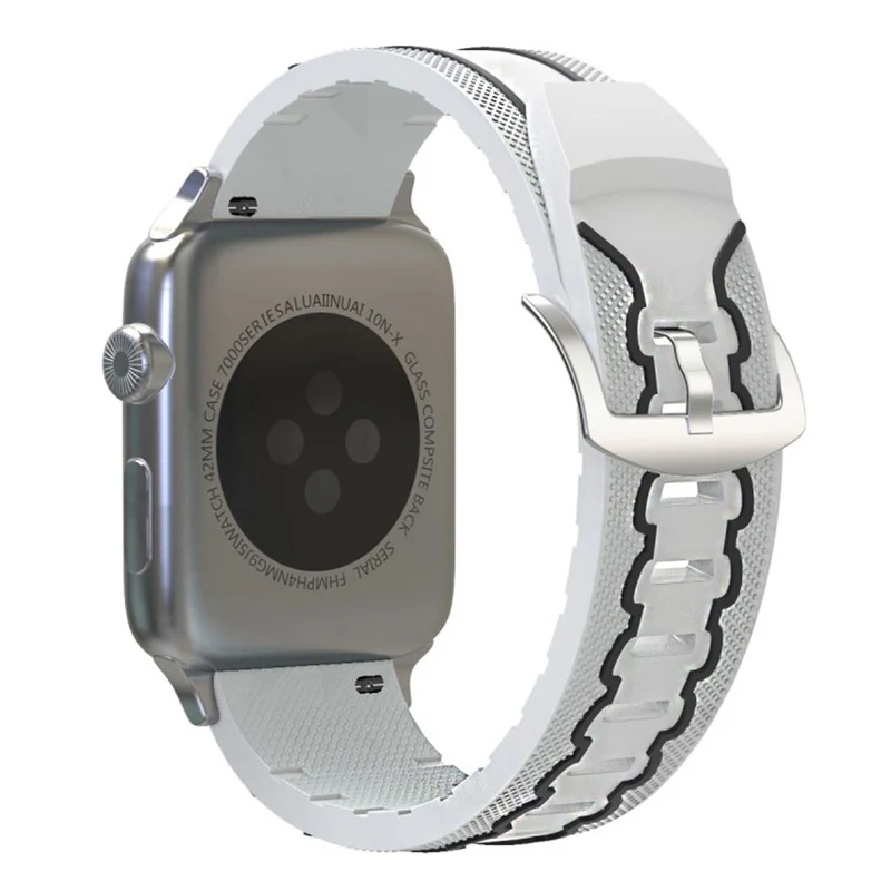 Super cool Apple Watch Series 4 40mm Silikon / TPU armband