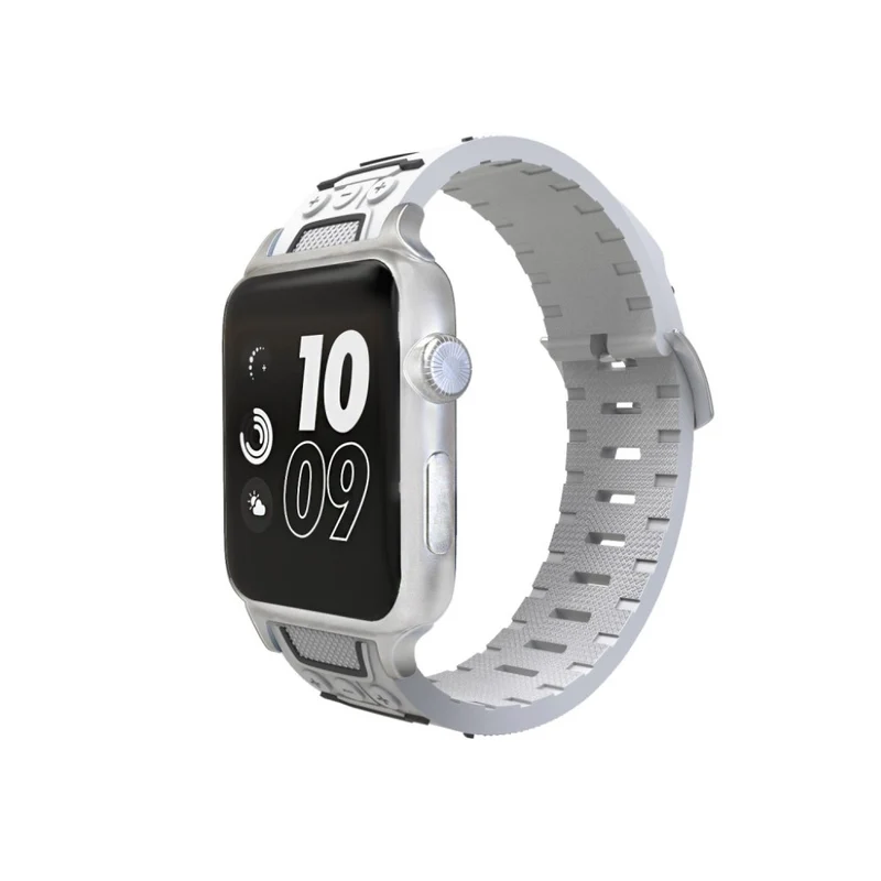 Super cool Apple Watch Series 4 40mm Silikon / TPU armband