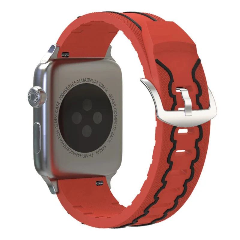 Super cool Apple Watch Series 4 40mm Silikon / TPU armband
