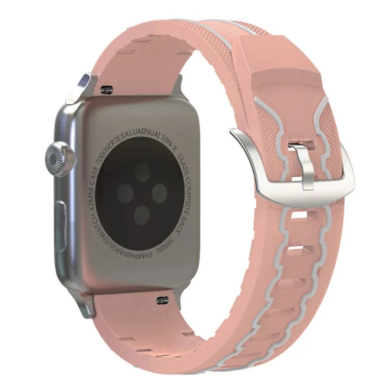 Super cool Apple Watch Series 4 40mm Silikon / TPU armband