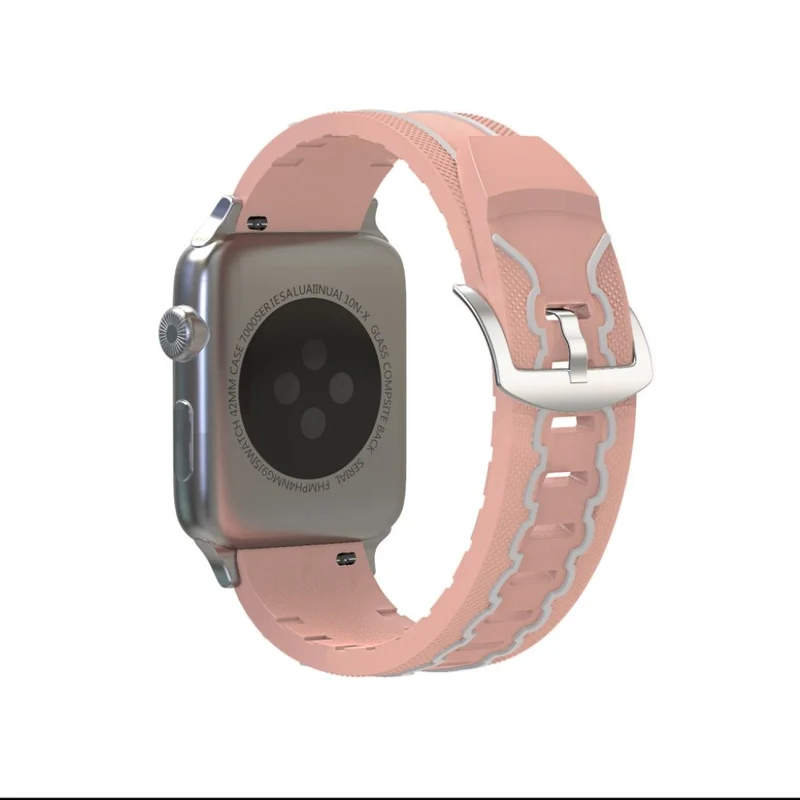 Super cool Apple Watch Series 4 40mm Silikon / TPU armband