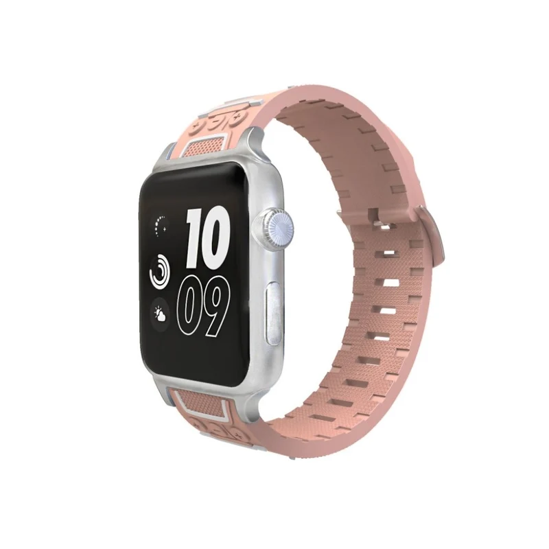 Super cool Apple Watch Series 4 40mm Silikon / TPU armband