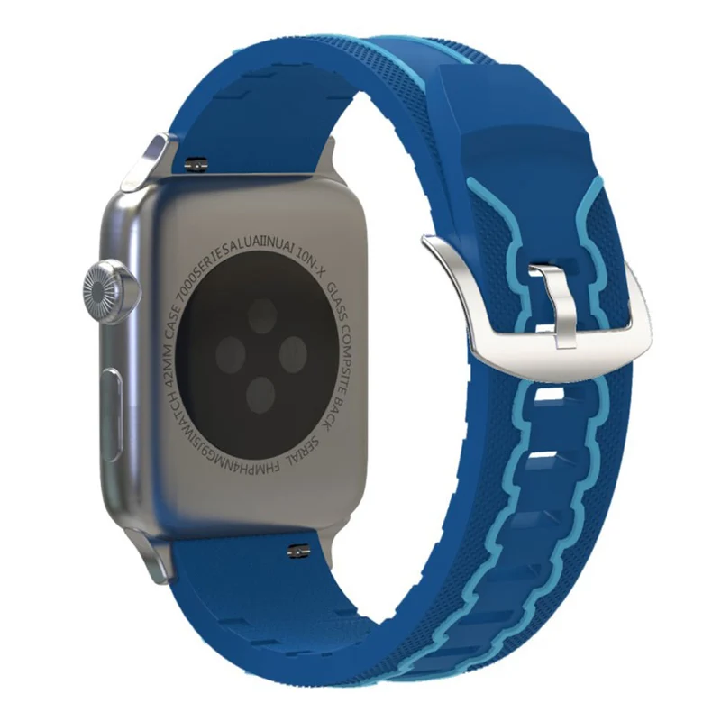 Super cool Apple Watch Series 4 40mm Silikon / TPU armband