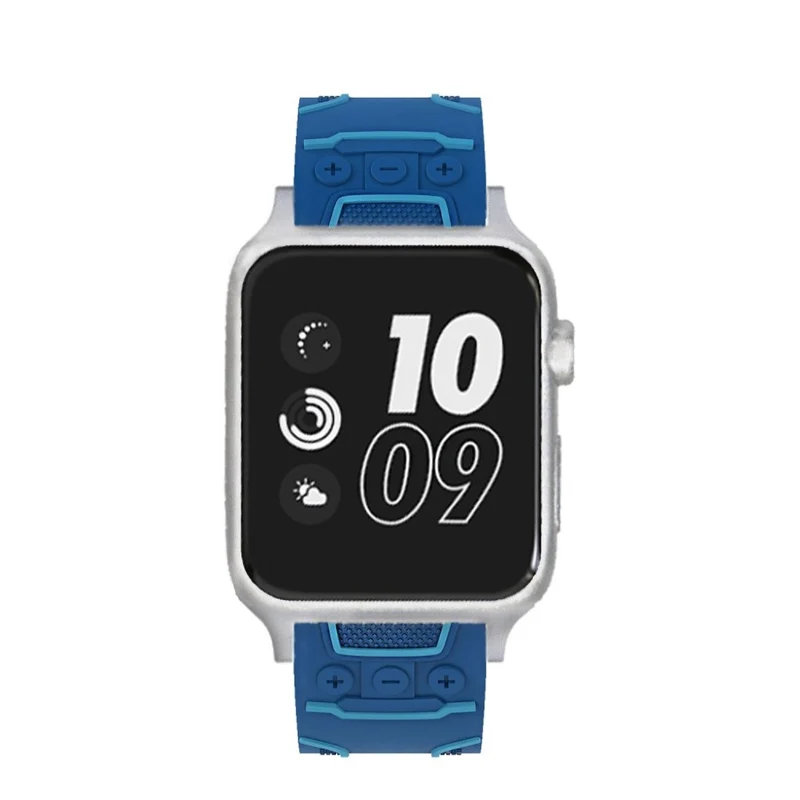 Super cool Apple Watch Series 4 40mm Silikon / TPU armband