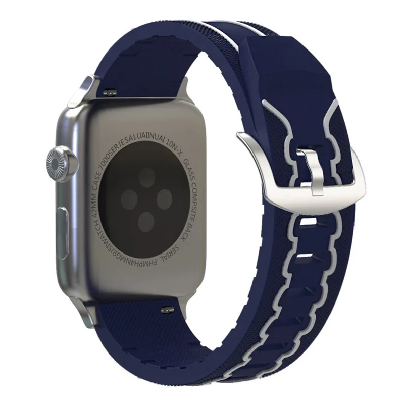Super cool Apple Watch Series 4 40mm Silikon / TPU armband