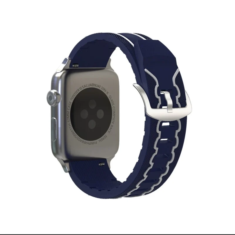 Super cool Apple Watch Series 4 40mm Silikon / TPU armband