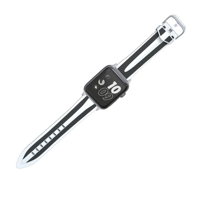 Großartig Apple Watch Series 4 40mm Silikon / TPU armband