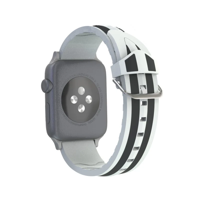 Großartig Apple Watch Series 4 40mm Silikon / TPU armband