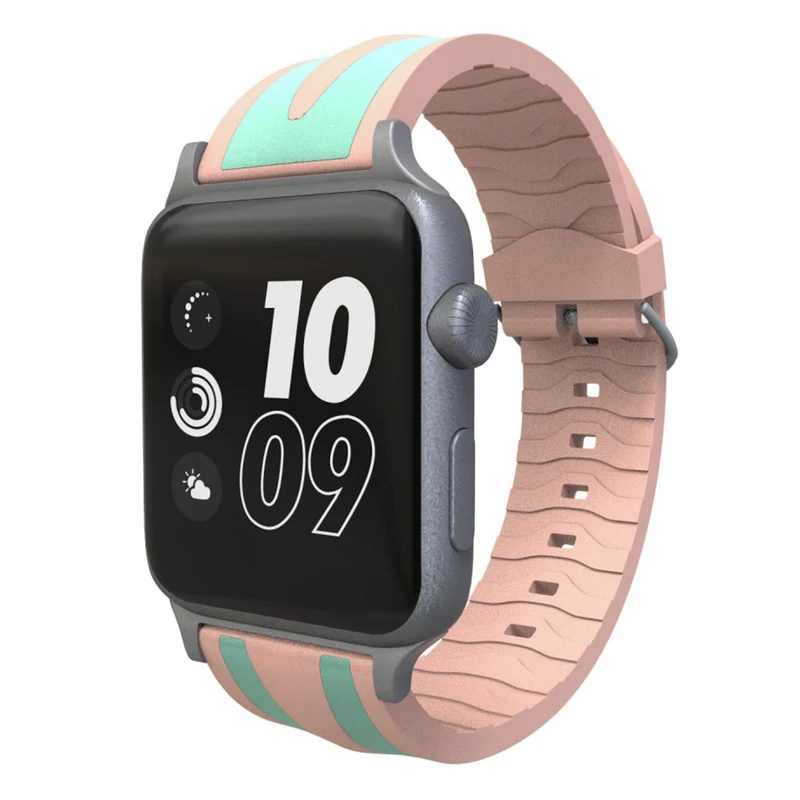 Großartig Apple Watch Series 4 40mm Silikon / TPU armband