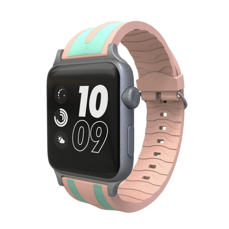 Großartig Apple Watch Series 4 40mm Silikon / TPU armband