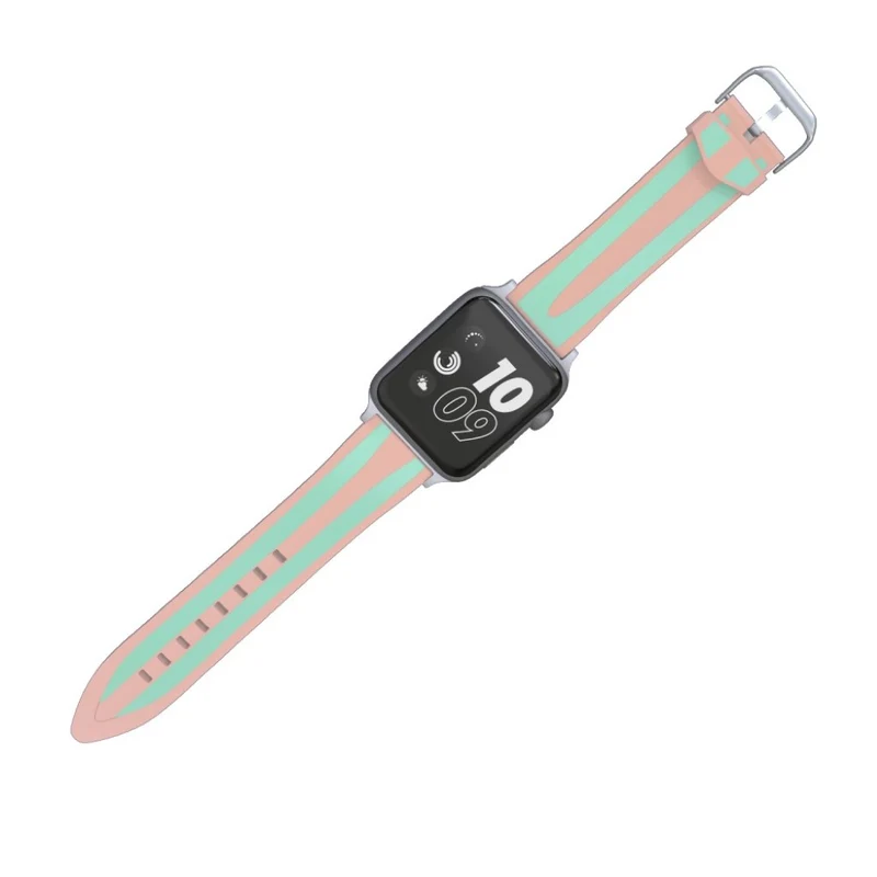 Großartig Apple Watch Series 4 40mm Silikon / TPU armband