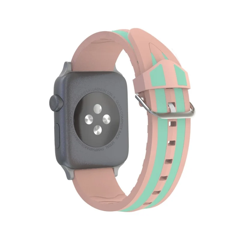 Großartig Apple Watch Series 4 40mm Silikon / TPU armband