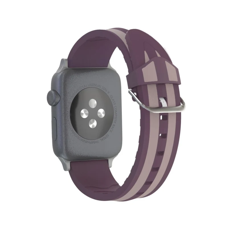 Großartig Apple Watch Series 4 40mm Silikon / TPU armband