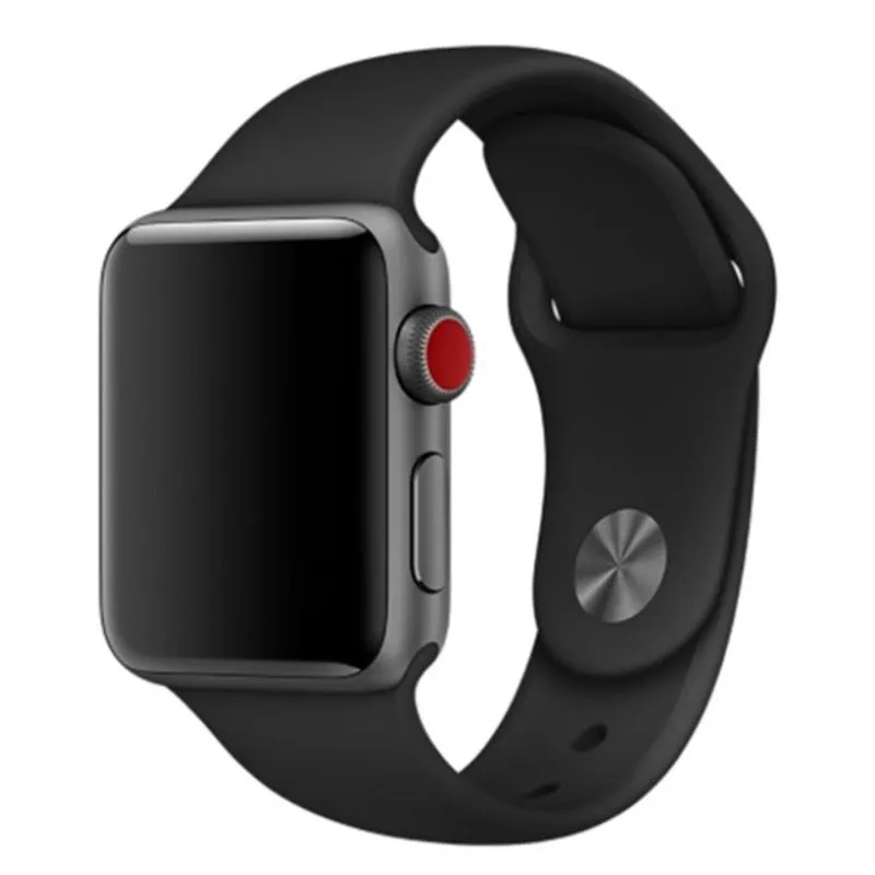 Elegant Apple Watch Series 4 40mm Silikon / TPU armband