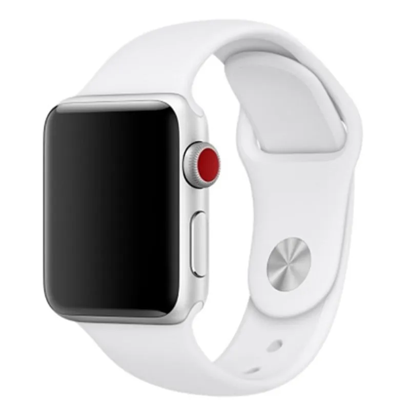 Elegant Apple Watch Series 4 40mm Silikon / TPU armband