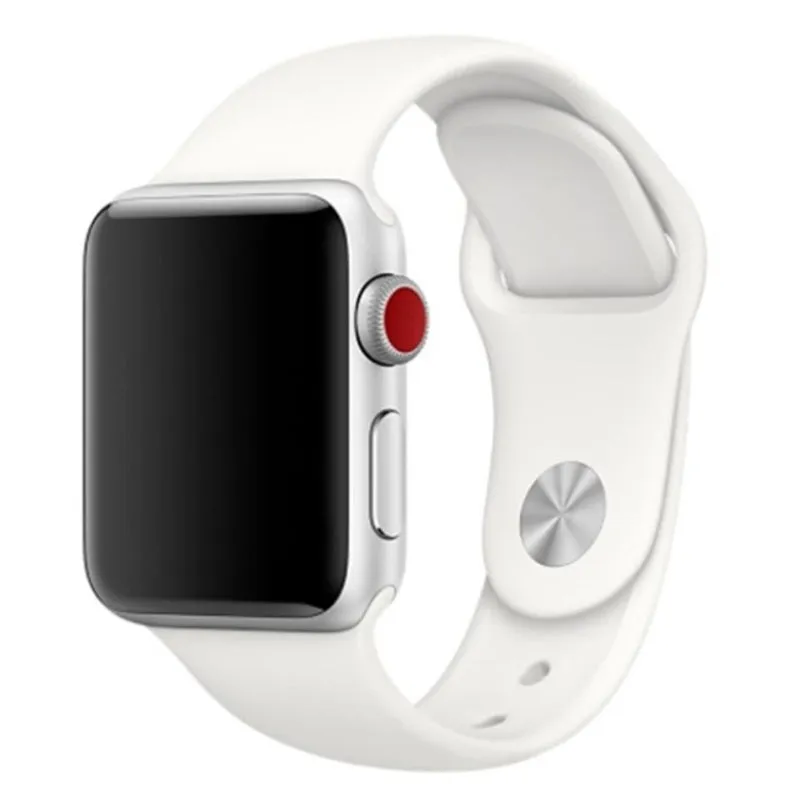 Elegant Apple Watch Series 4 40mm Silikon / TPU armband
