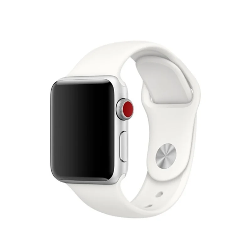 Elegant Apple Watch Series 4 40mm Silikon / TPU armband