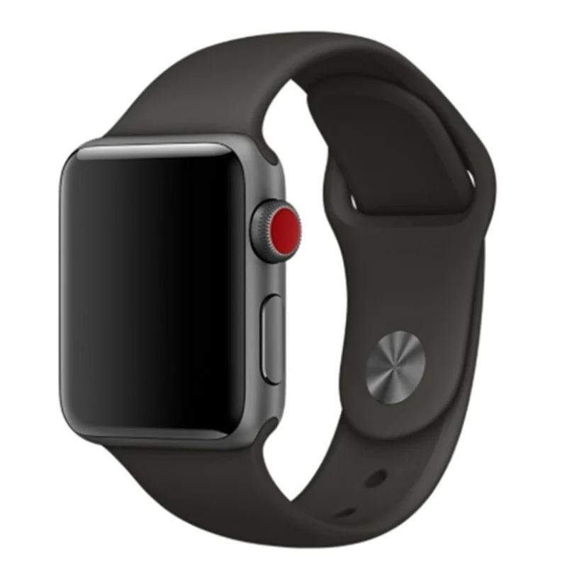 Elegant Apple Watch Series 4 40mm Silikon / TPU armband