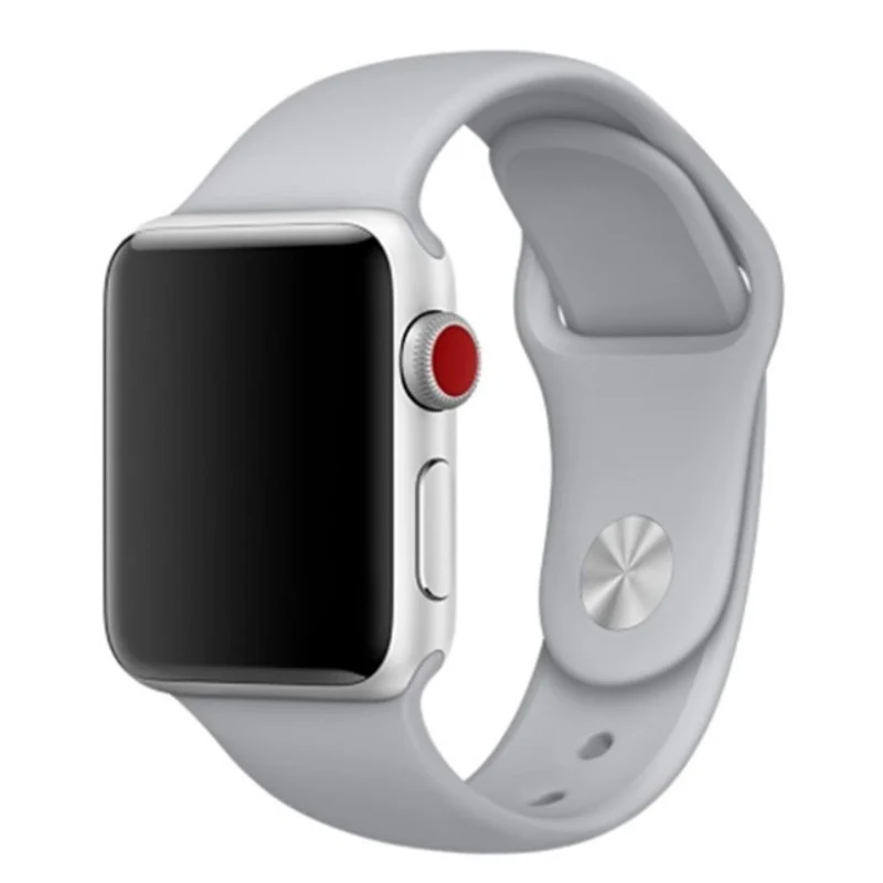 Elegant Apple Watch Series 4 40mm Silikon / TPU armband