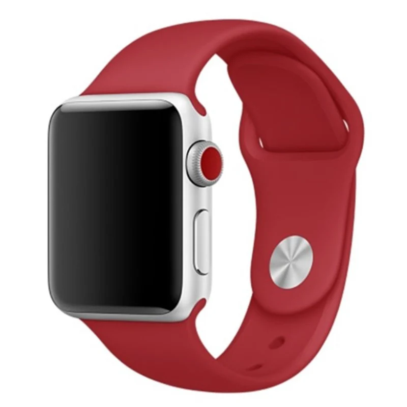 Elegant Apple Watch Series 4 40mm Silikon / TPU armband