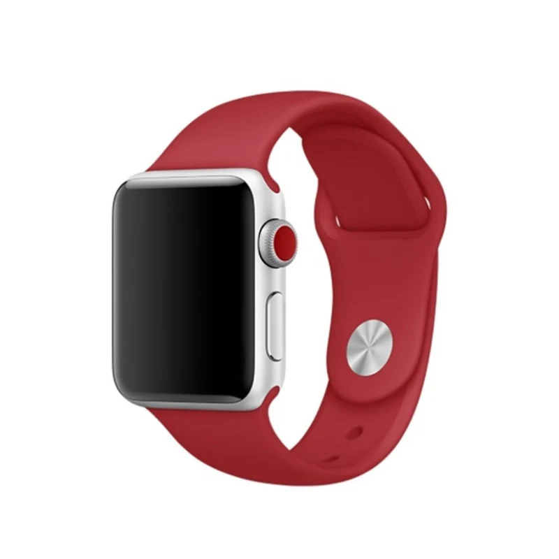 Elegant Apple Watch Series 4 40mm Silikon / TPU armband