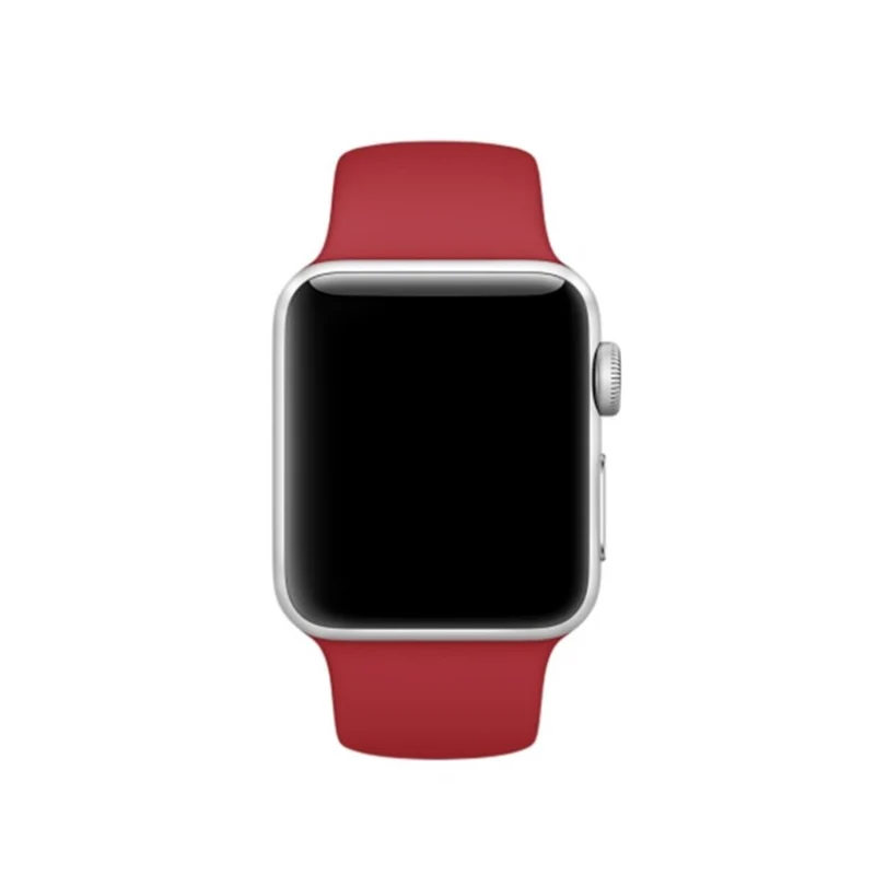 Elegant Apple Watch Series 4 40mm Silikon / TPU armband