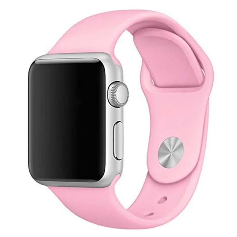 Elegant Apple Watch Series 4 40mm Silikon / TPU armband