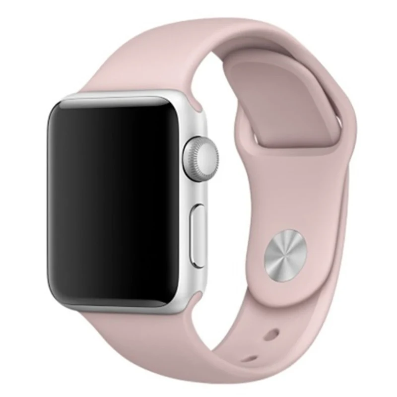 Elegant Apple Watch Series 4 40mm Silikon / TPU armband