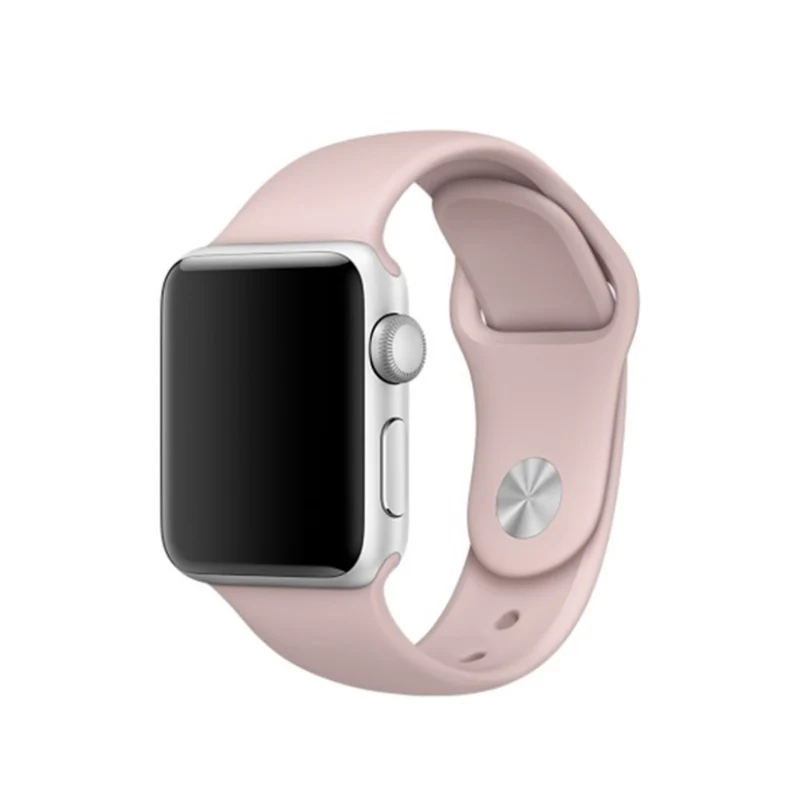 Elegant Apple Watch Series 4 40mm Silikon / TPU armband