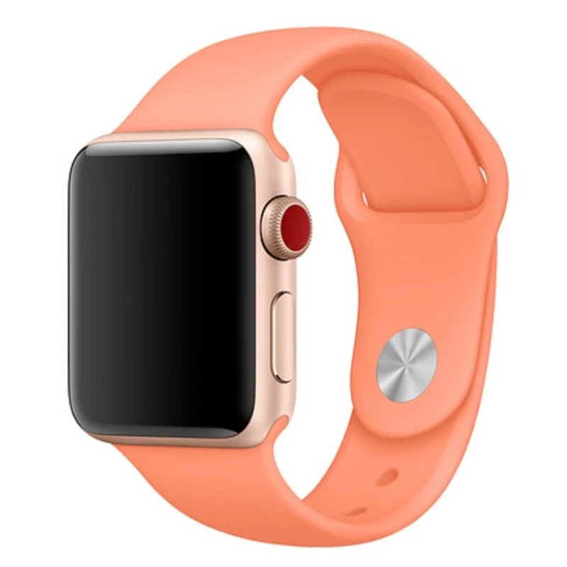 Elegant Apple Watch Series 4 40mm Silikon / TPU armband