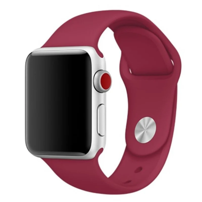 Elegant Apple Watch Series 4 40mm Silikon / TPU armband