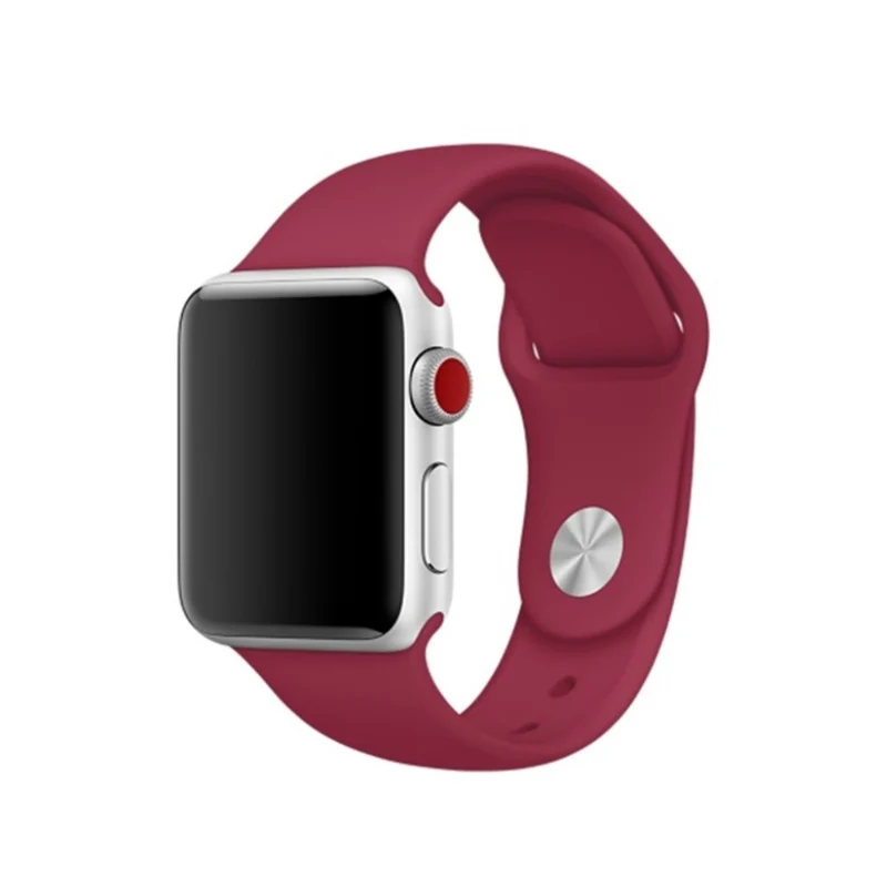 Elegant Apple Watch Series 4 40mm Silikon / TPU armband