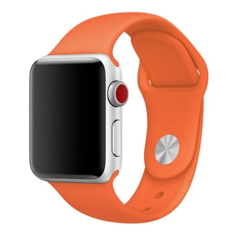 Elegant Apple Watch Series 4 40mm Silikon / TPU armband