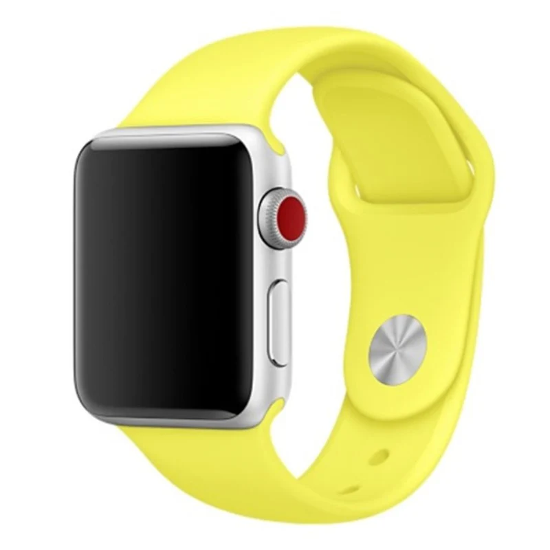 Elegant Apple Watch Series 4 40mm Silikon / TPU armband