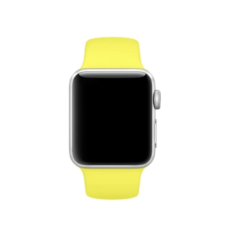 Elegant Apple Watch Series 4 40mm Silikon / TPU armband