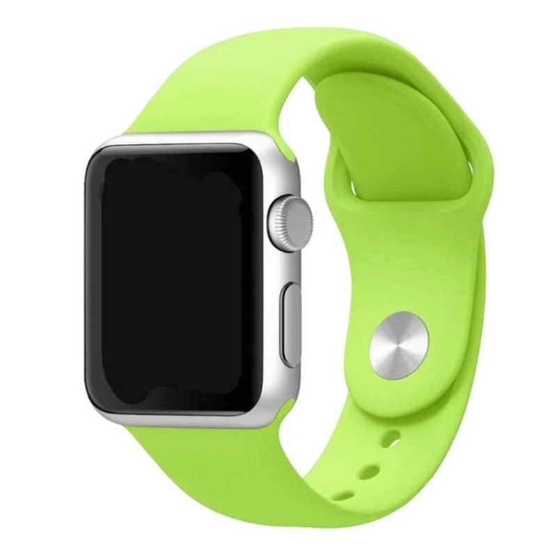 Elegant Apple Watch Series 4 40mm Silikon / TPU armband