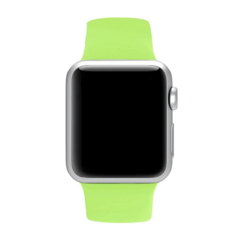 Elegant Apple Watch Series 4 40mm Silikon / TPU armband