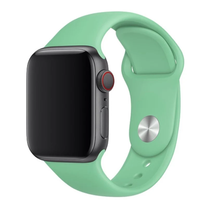 Elegant Apple Watch Series 4 40mm Silikon / TPU armband