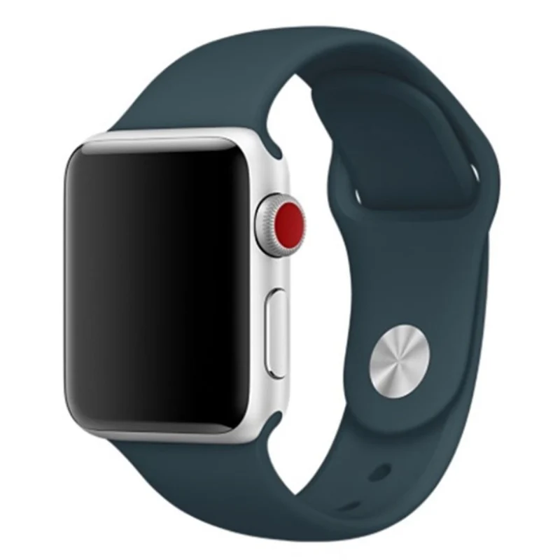 Elegant Apple Watch Series 4 40mm Silikon / TPU armband