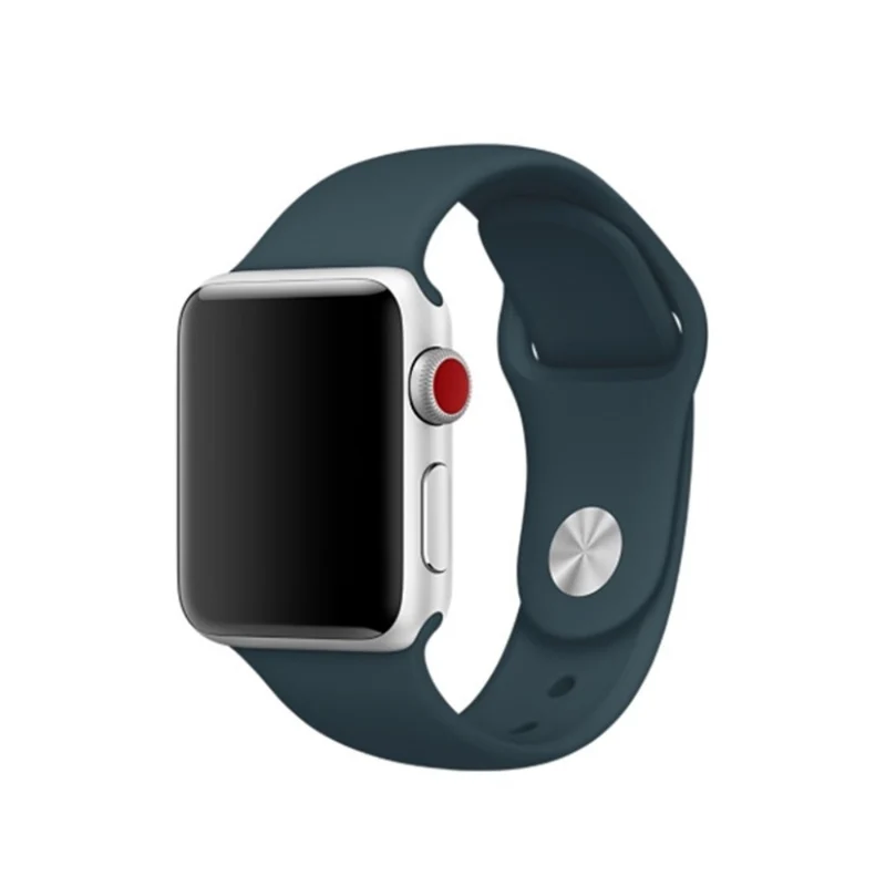 Elegant Apple Watch Series 4 40mm Silikon / TPU armband
