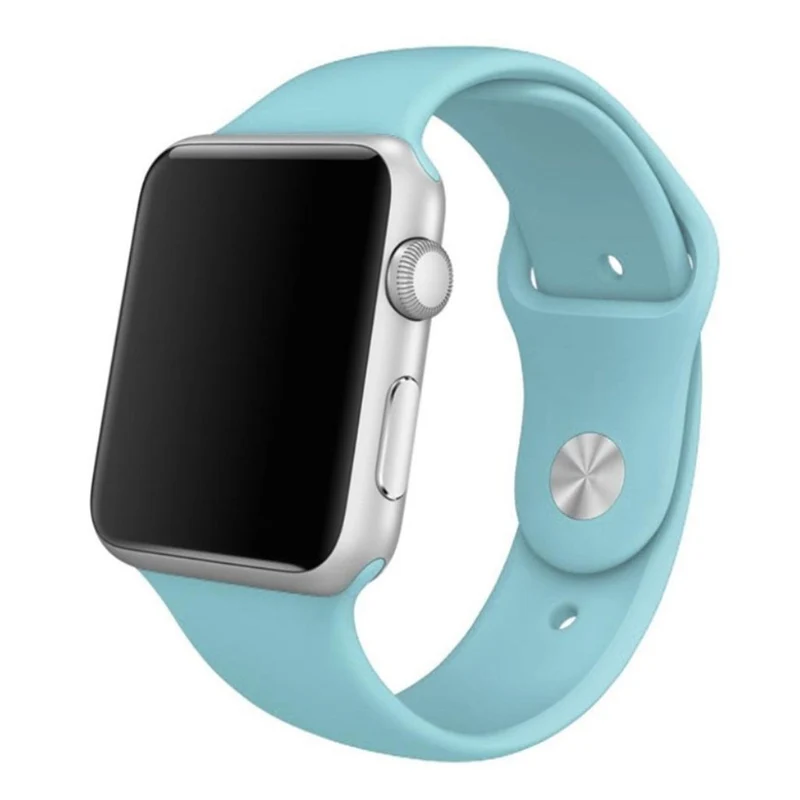 Elegant Apple Watch Series 4 40mm Silikon / TPU armband