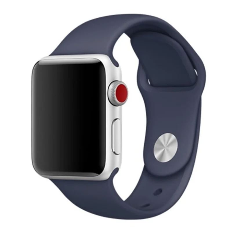 Elegant Apple Watch Series 4 40mm Silikon / TPU armband