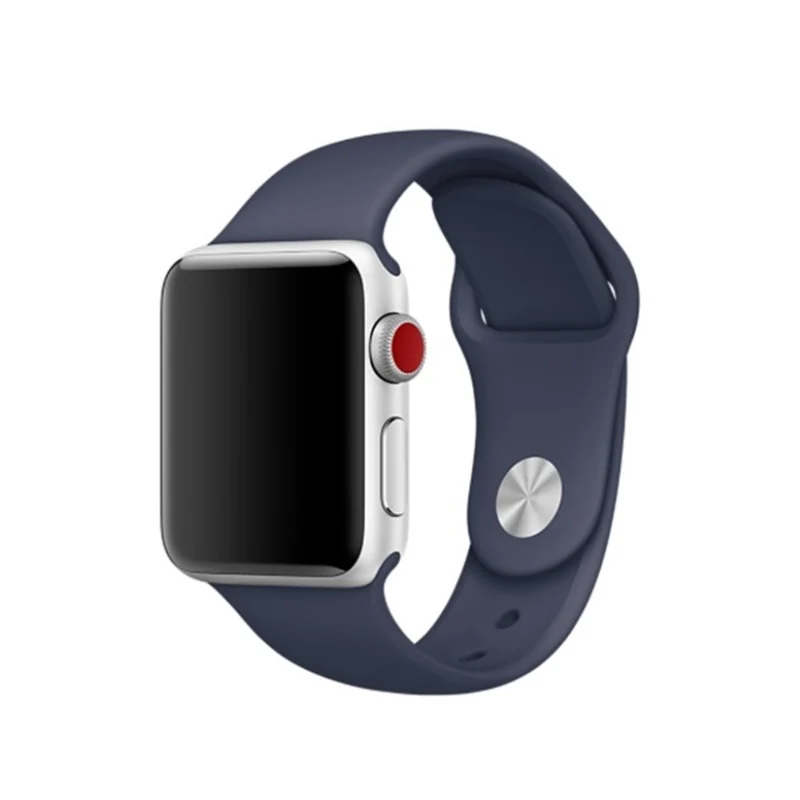 Elegant Apple Watch Series 4 40mm Silikon / TPU armband