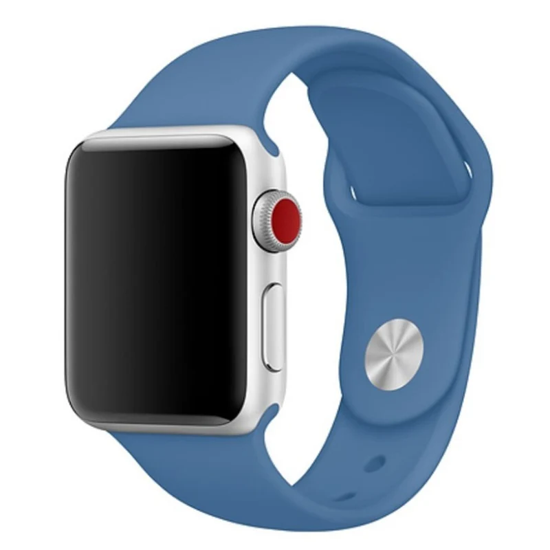 Elegant Apple Watch Series 4 40mm Silikon / TPU armband