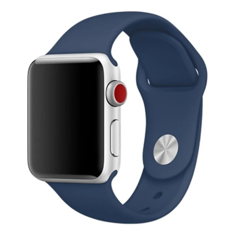 Elegant Apple Watch Series 4 40mm Silikon / TPU armband
