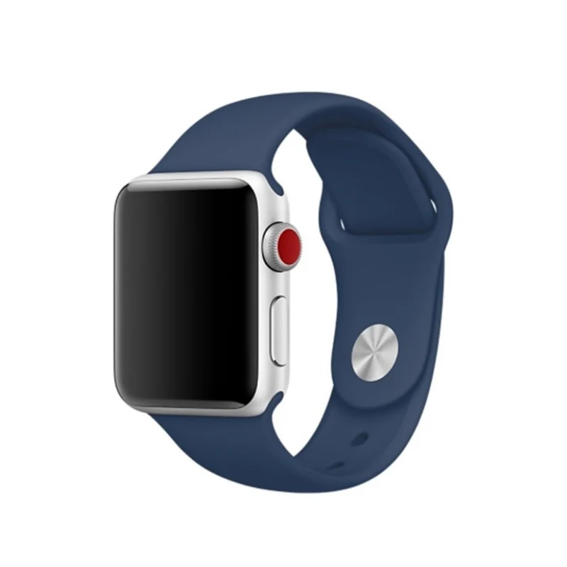 Elegant Apple Watch Series 4 40mm Silikon / TPU armband
